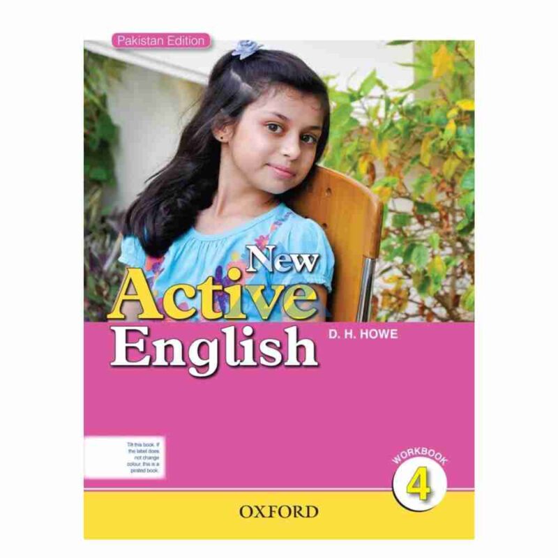 New Active English Workbook 4 Maryam Academy Booksellers