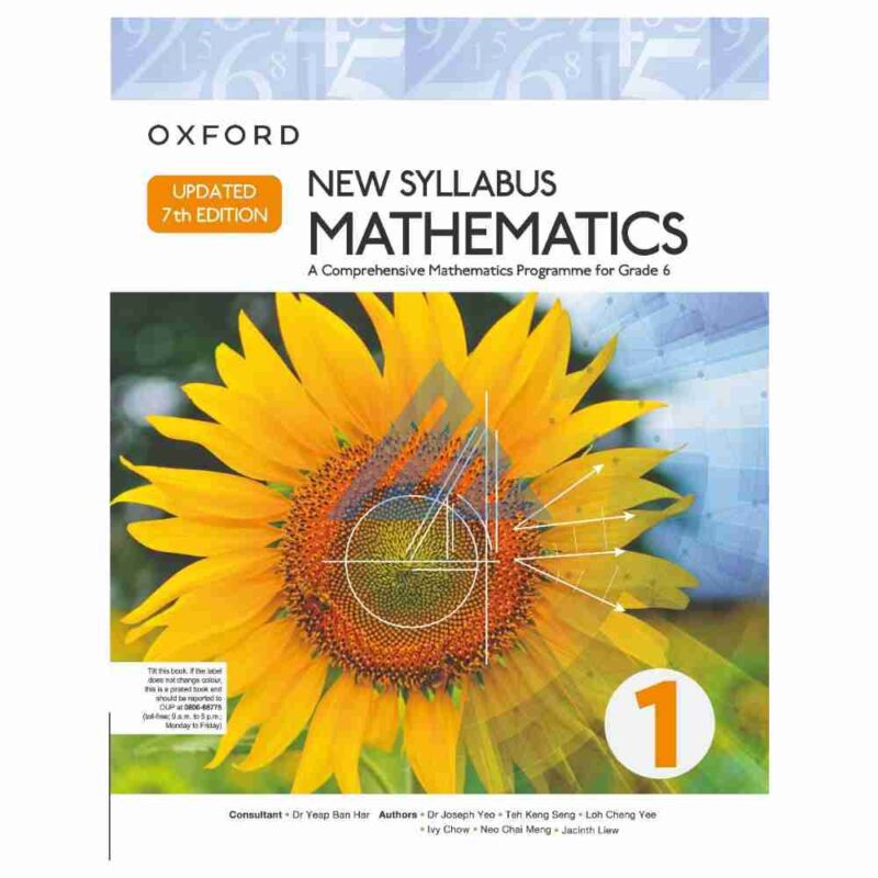 New Syllabus D Mathematics Book 1 D1 Updated 7th Edition Maryam