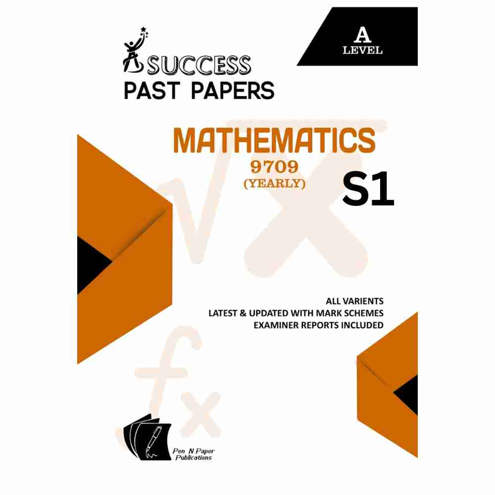 A Level Mathematics Paper 5 (S1) Yearly Unsolved Past Papers (O and A levels)
