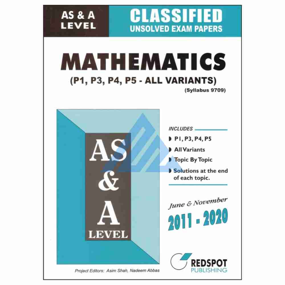 AS & A Level Classified Mathematics – Redspot (O and A levels)