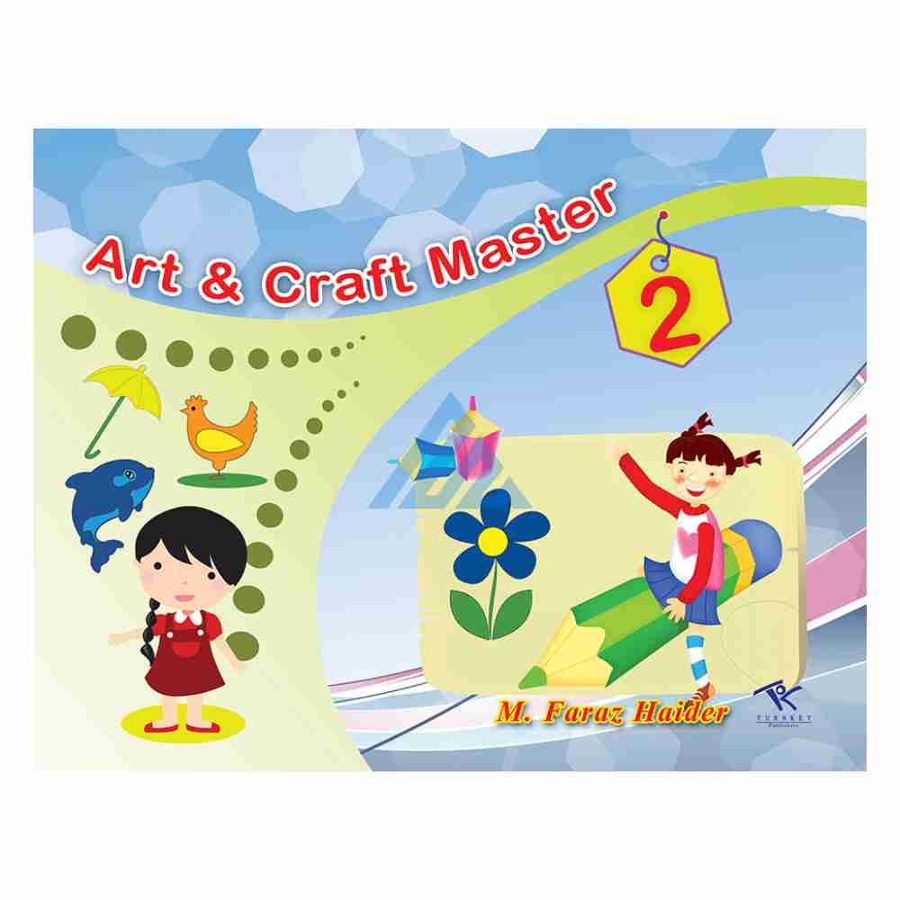 Art & Craft Master Book 2