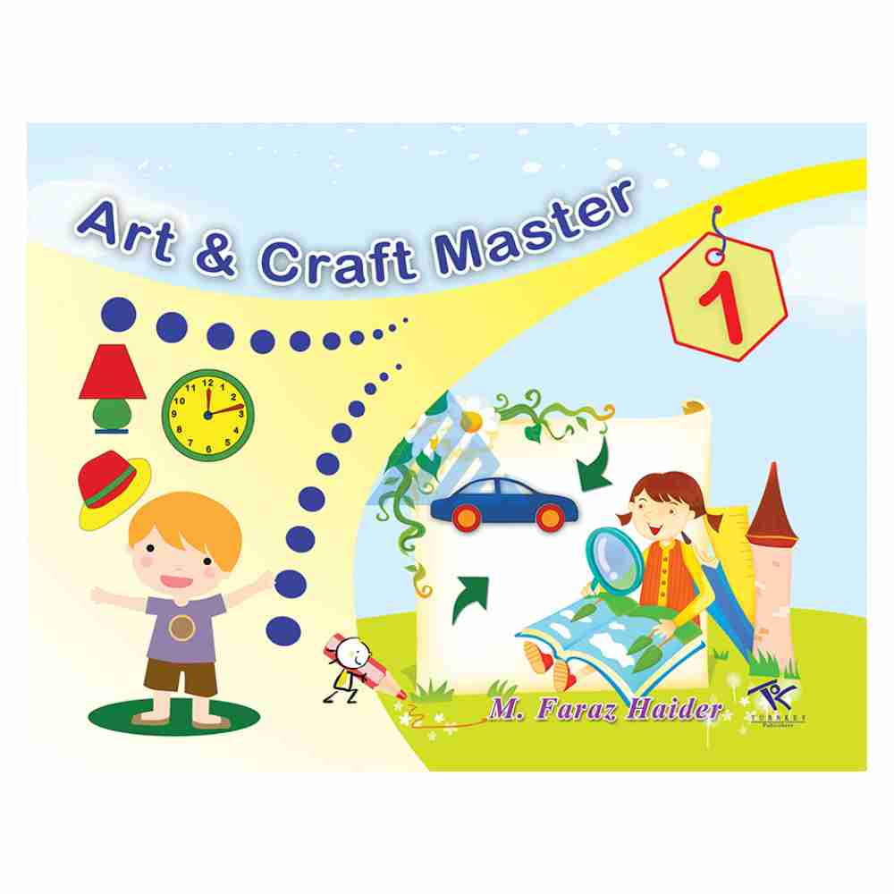 Art & Craft Master Book 1