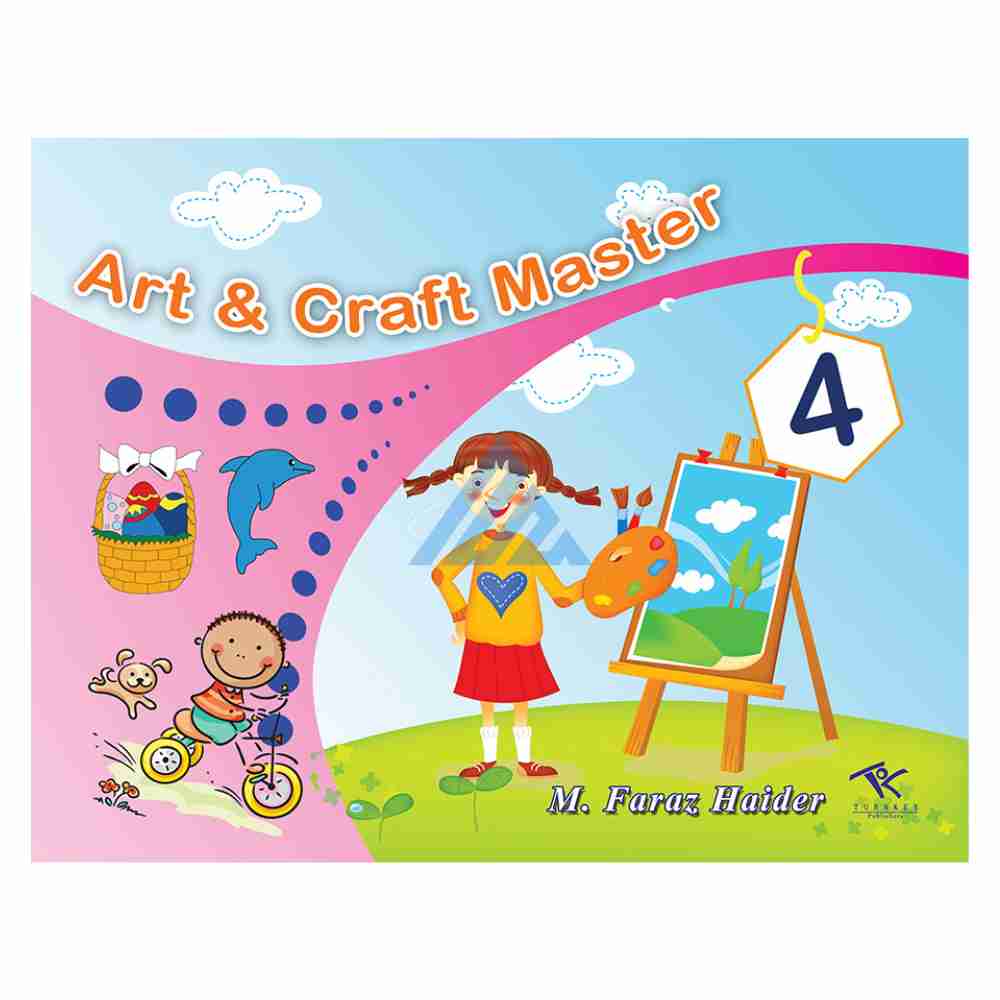 Art & Craft Master Book 4