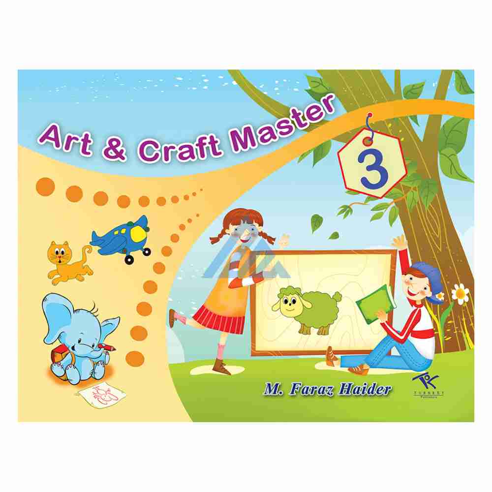 Art & Craft Master Book 3