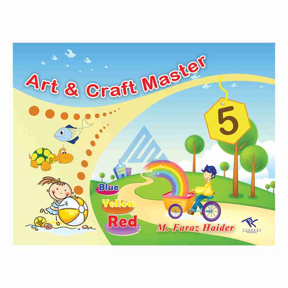 Art & Craft Master Book 5