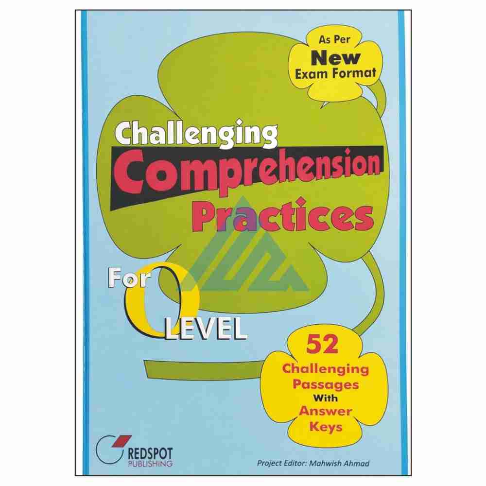 O Level Challenging Comprehension - Redspot (O and A levels)