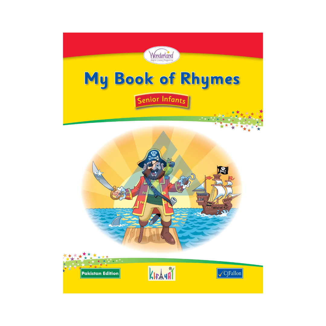 My Book of Rhymes Senior Infant