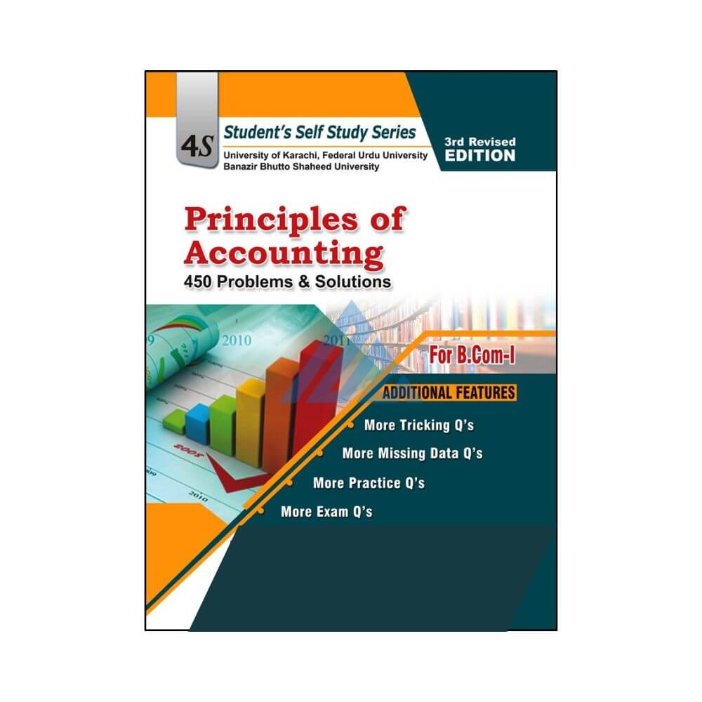 Principles Of Accounting For B.Com Part 1