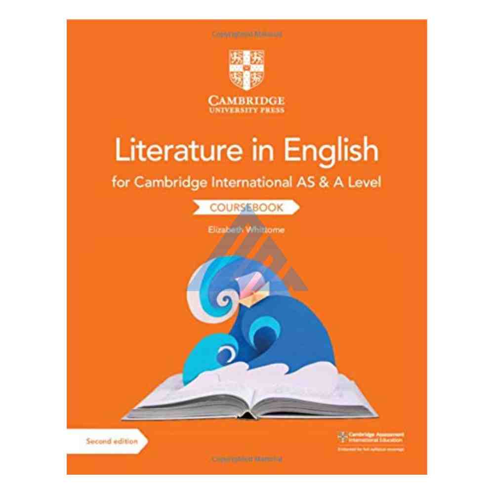 Cambridge International AS and A Level Literature In English Coursebook 2nd Edition