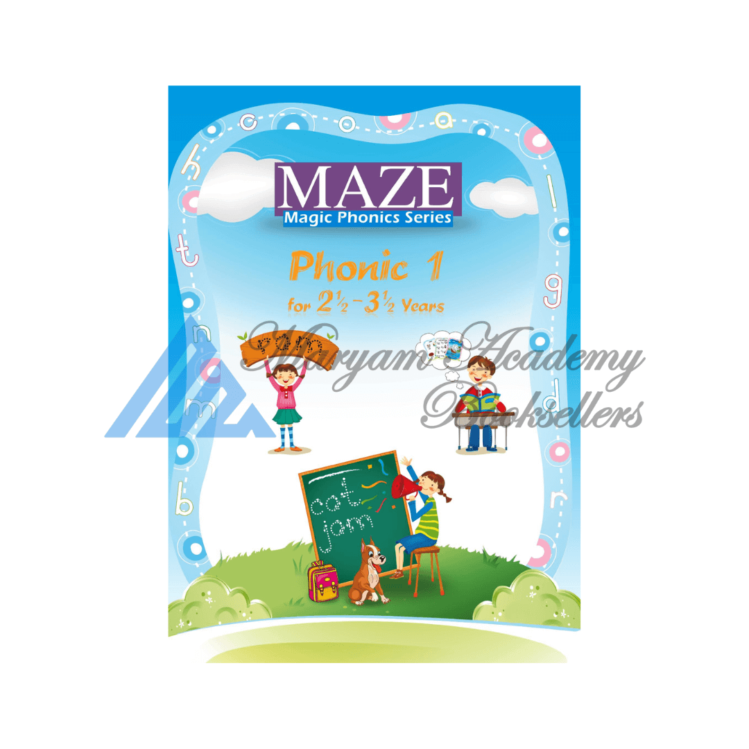 Maze Magic Phonics Pre Year 1