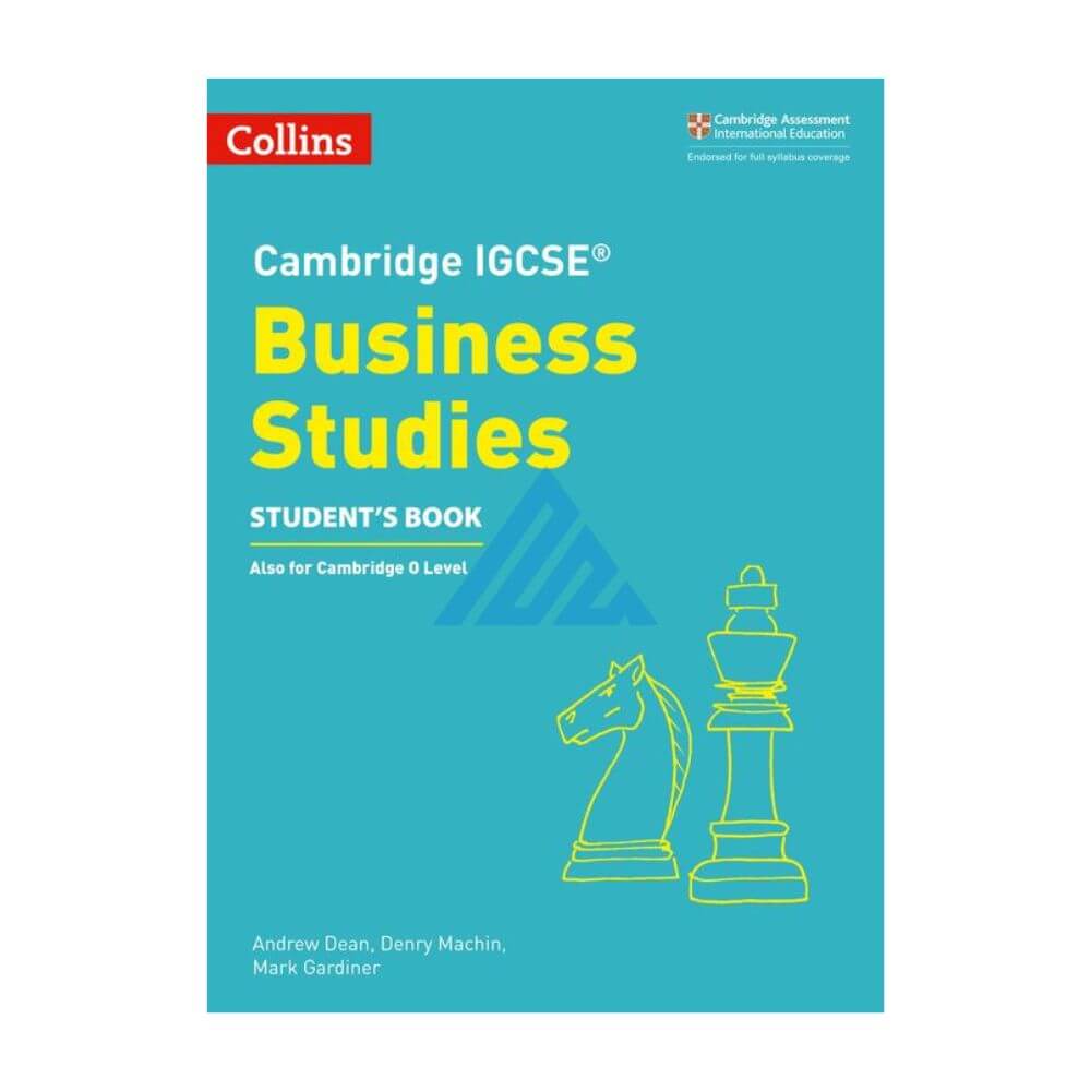 Collins Cambridge IGCSE Business Studies Student Book