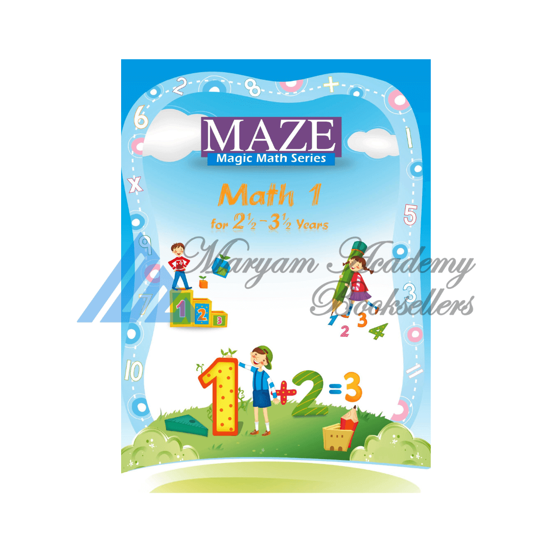 Maze Magic Maths Pre Year 1