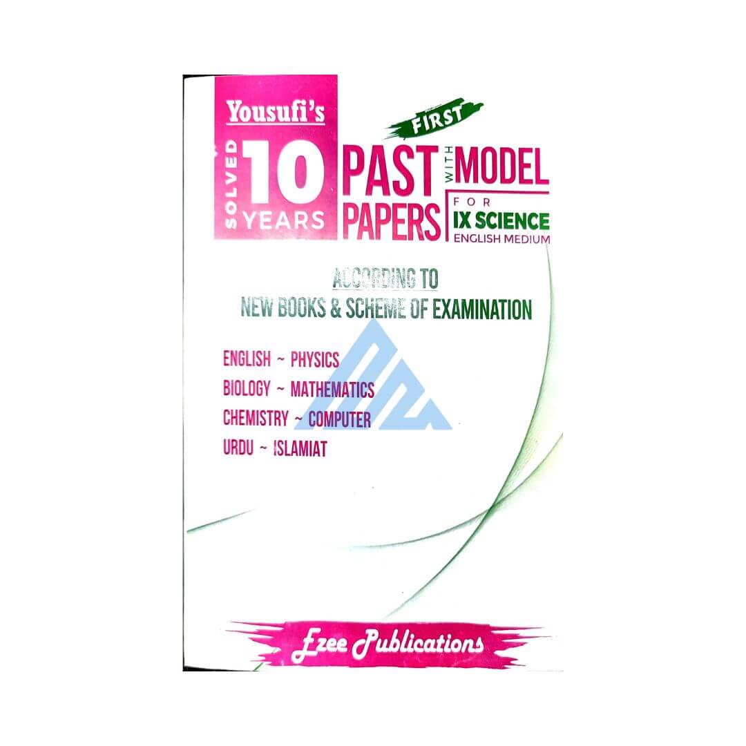 Yousufi’s Solved 10 Years 9 Science