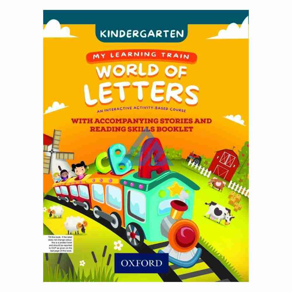 World of Letters (My Learning Train) Kindergarten