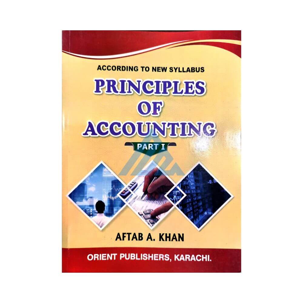 Principles Of Accounting For Class 11 (Sindh board)