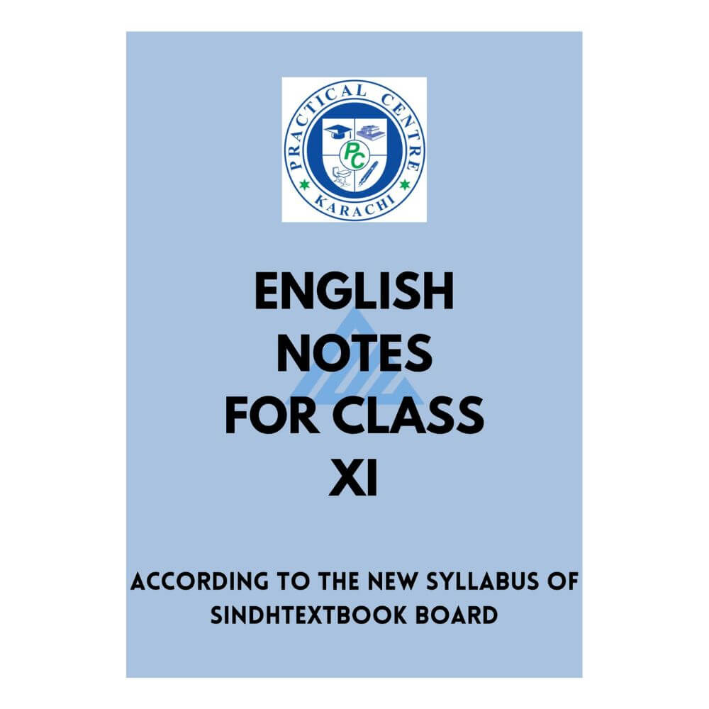 English Notes For Class 11 – Practical Centre