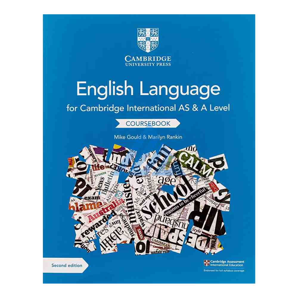 Cambridge International AS and A Level English Language Coursebook