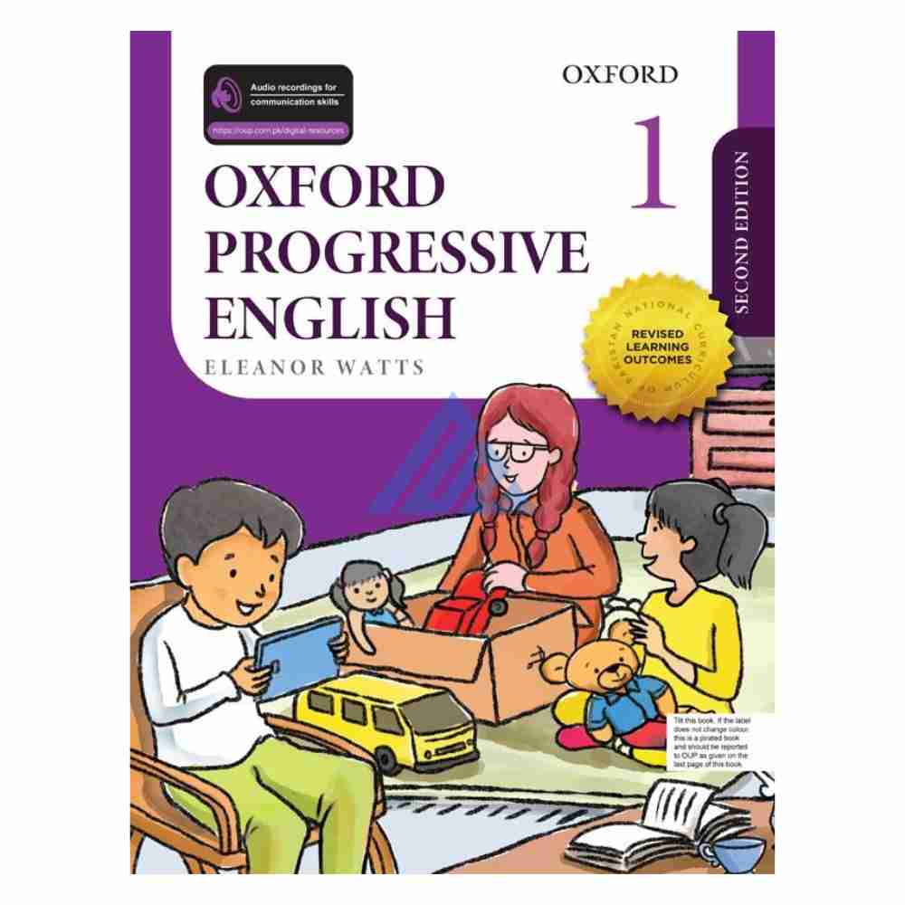 Oxford Progressive English Book 1 (O and A levels)