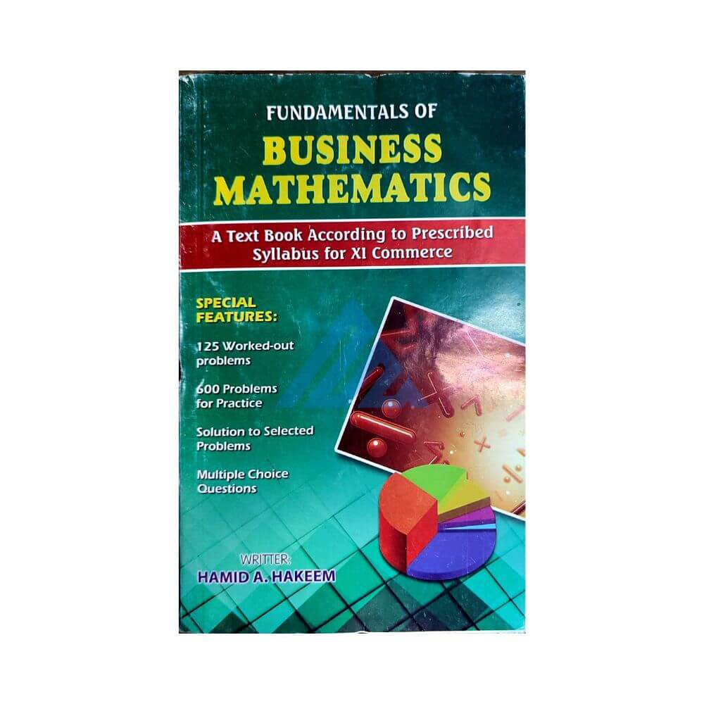 Fundamentals Of Business Mathematics For Class 11 (Sindh board)