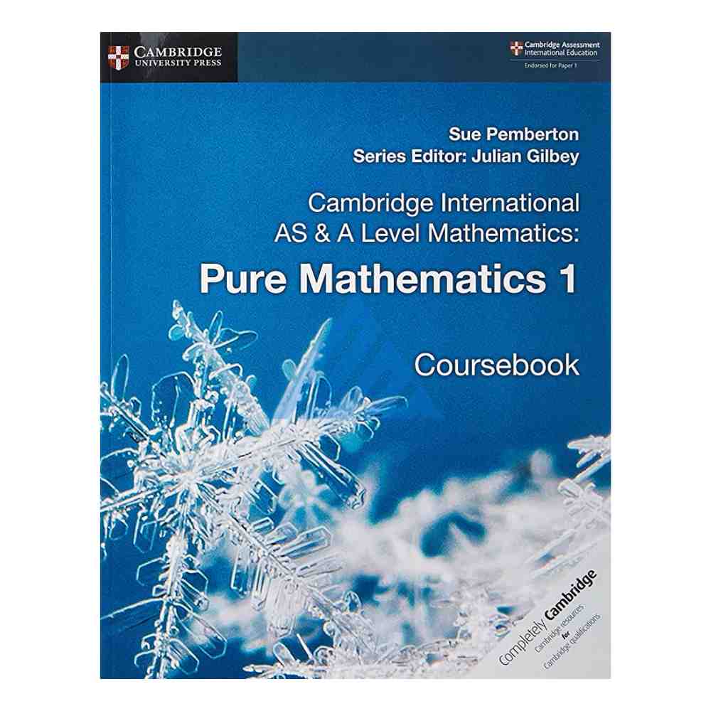 As Pure Math Chapters Names Cambridge AS and A Level Pure Mathematics 1 Coursebook β https ...