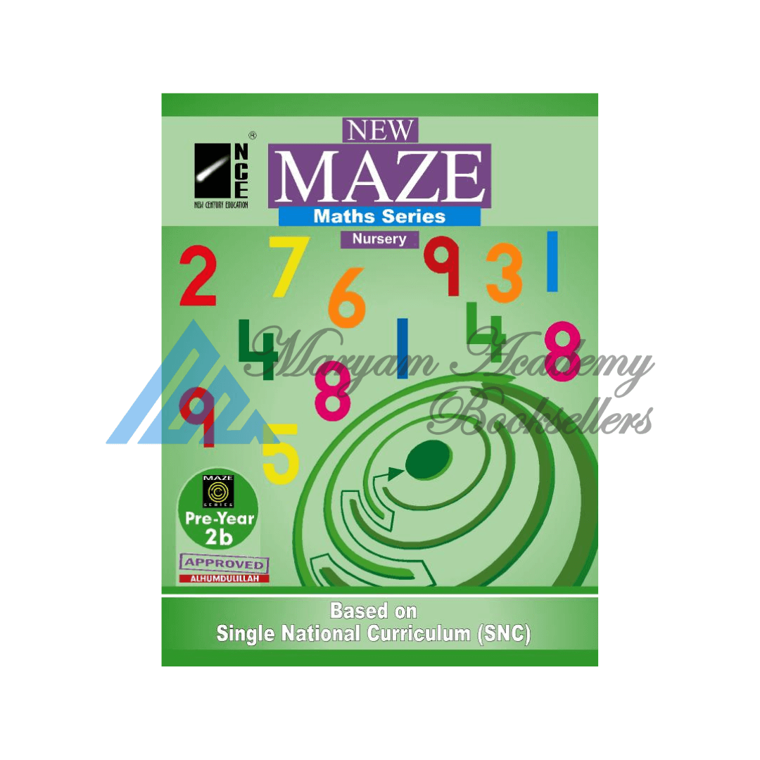 Maze Maths Workbook 2B