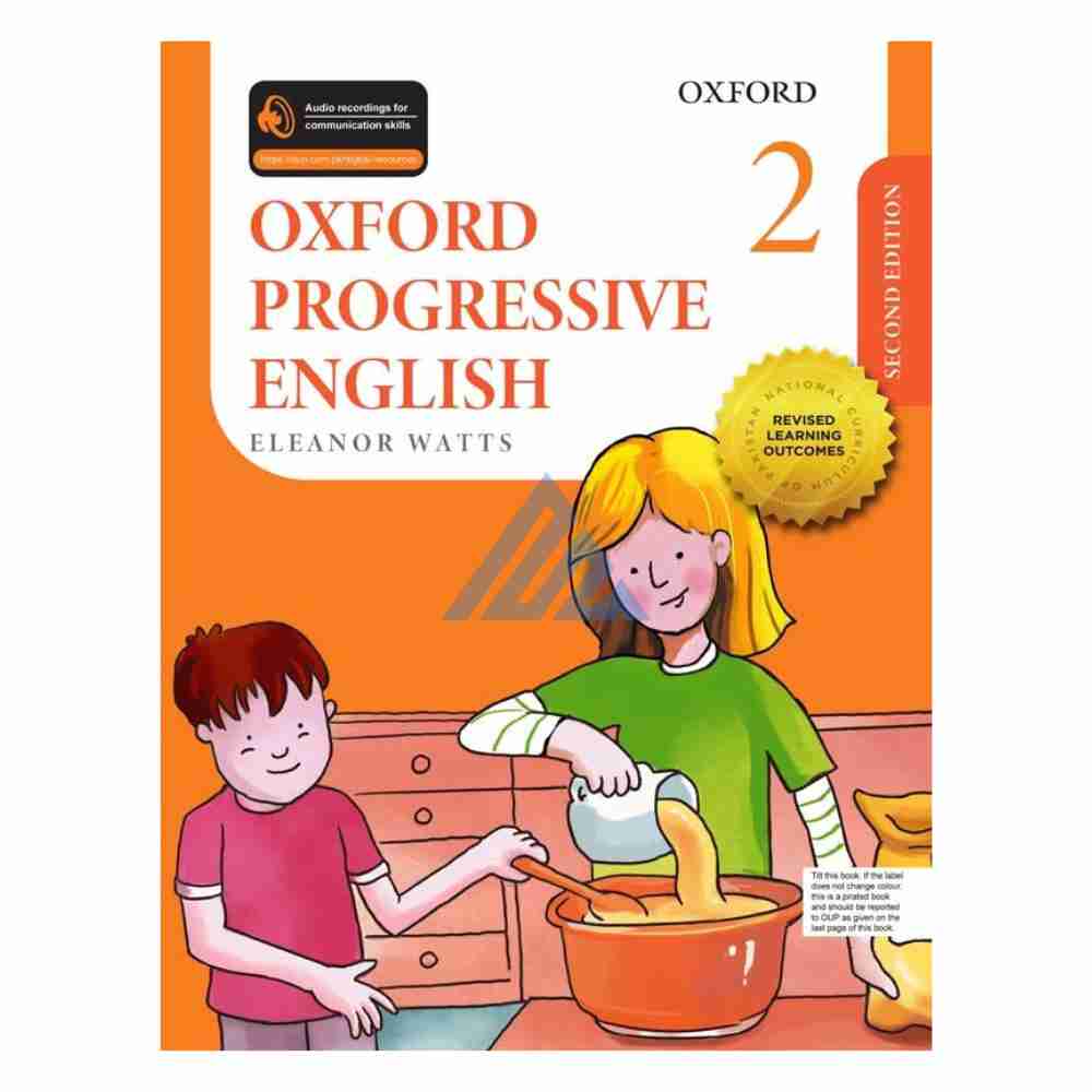 Oxford Progressive English Book 2
