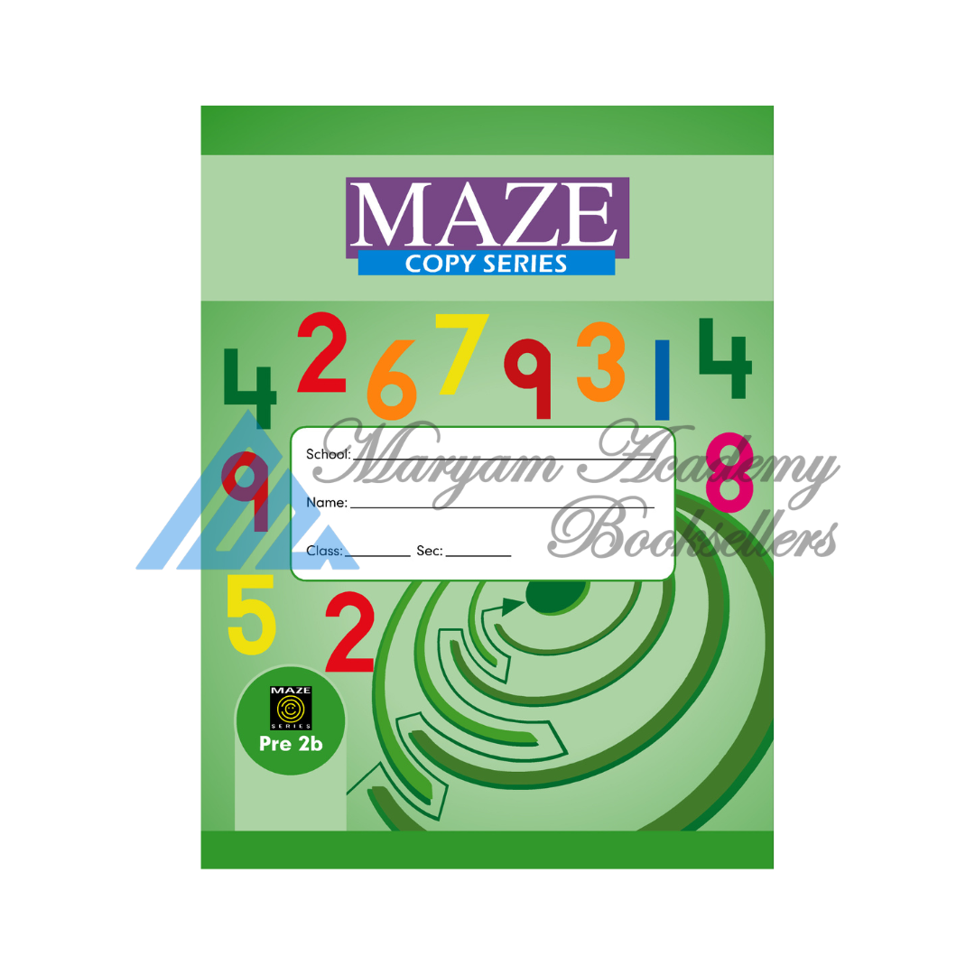 Maze Maths Copy 2B