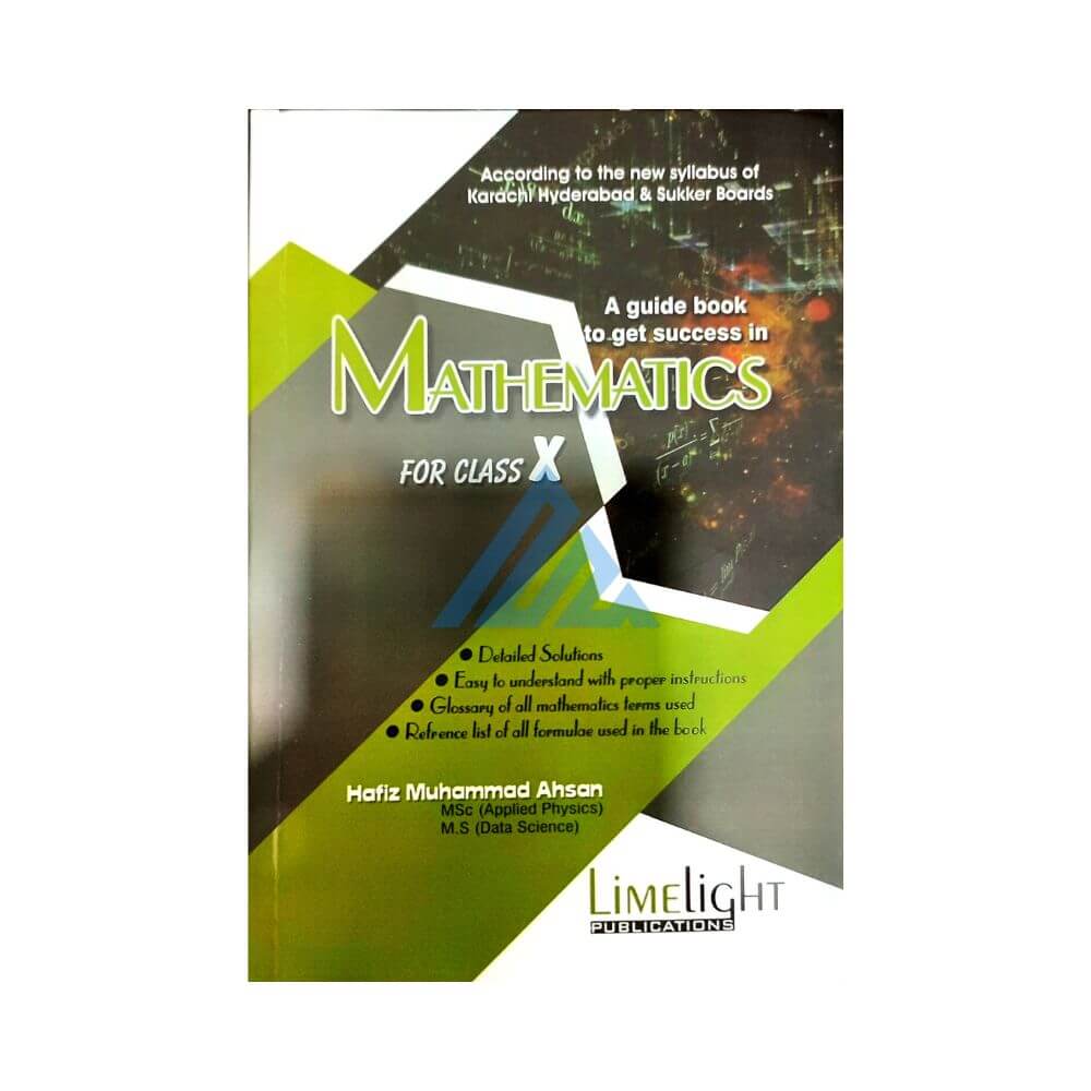 Mathematics For Class 10