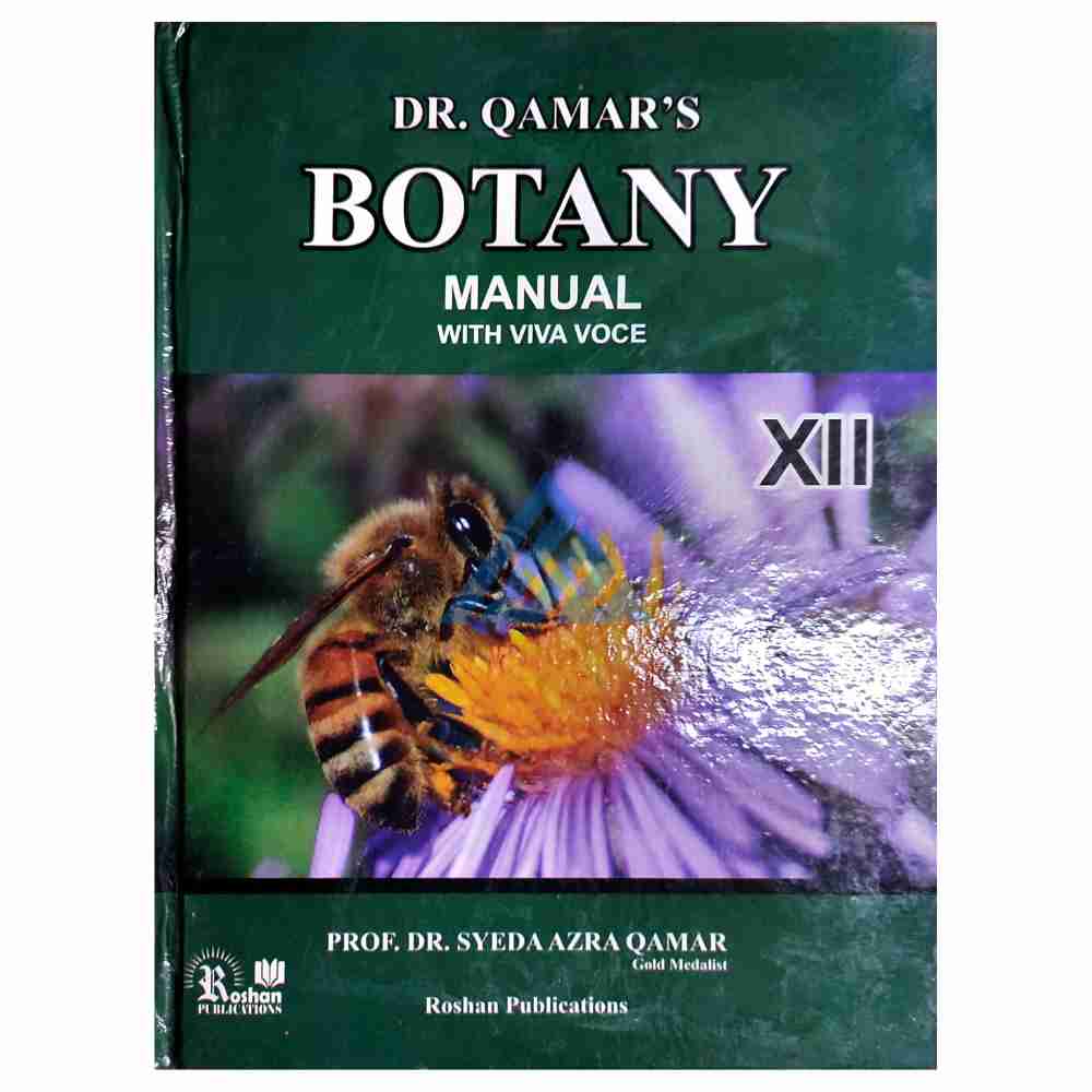 Botany Practical Journal For Class 12 – Azra Qamar (Sindh board)