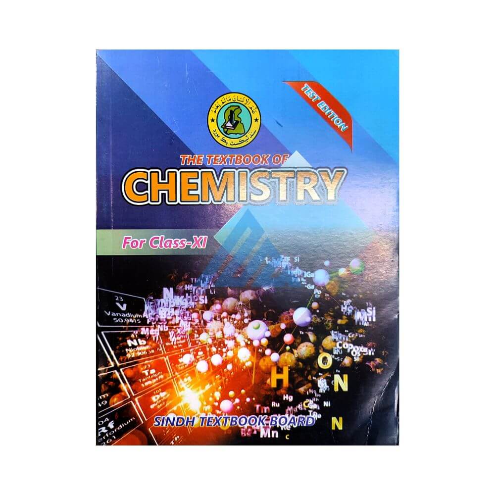Chemistry For Class 11 – Sindh Board