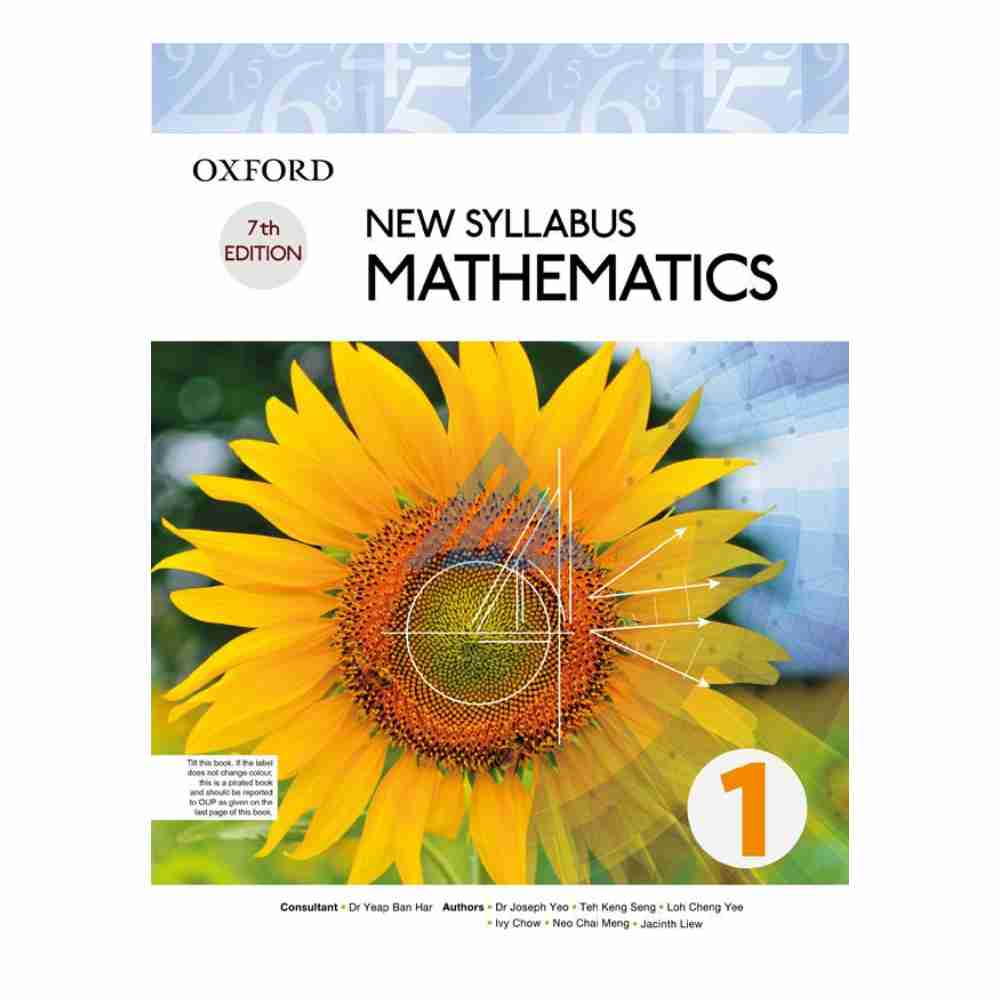 New Syllabus D Mathematics Book 1 (D1) 7th Edition