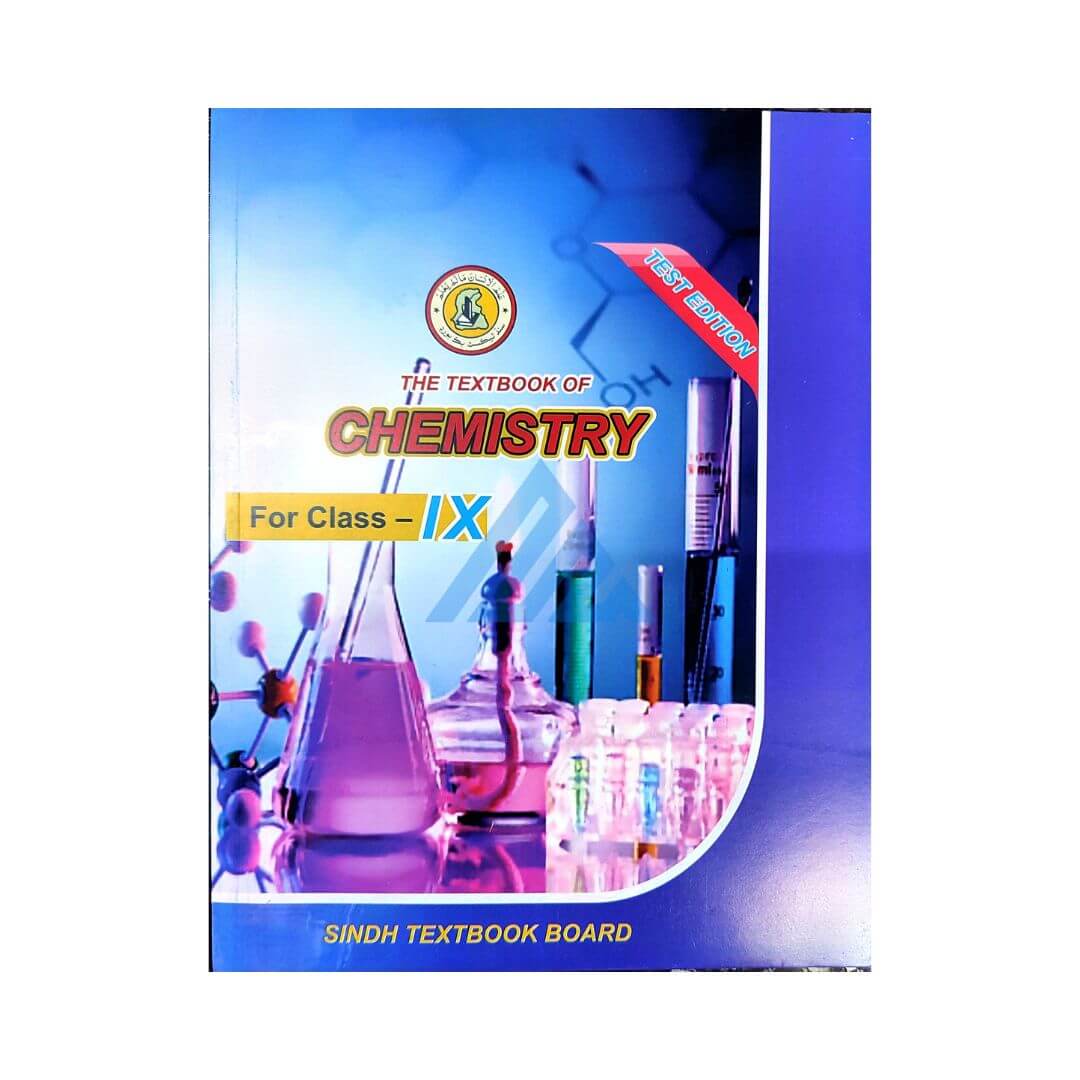 Chemistry For Class 9 – Sindh Board