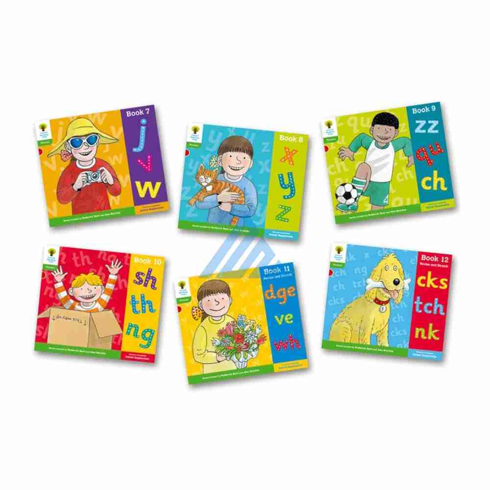 Oxford Reading Tree Level 2 Floppy's Phonics (ORT)