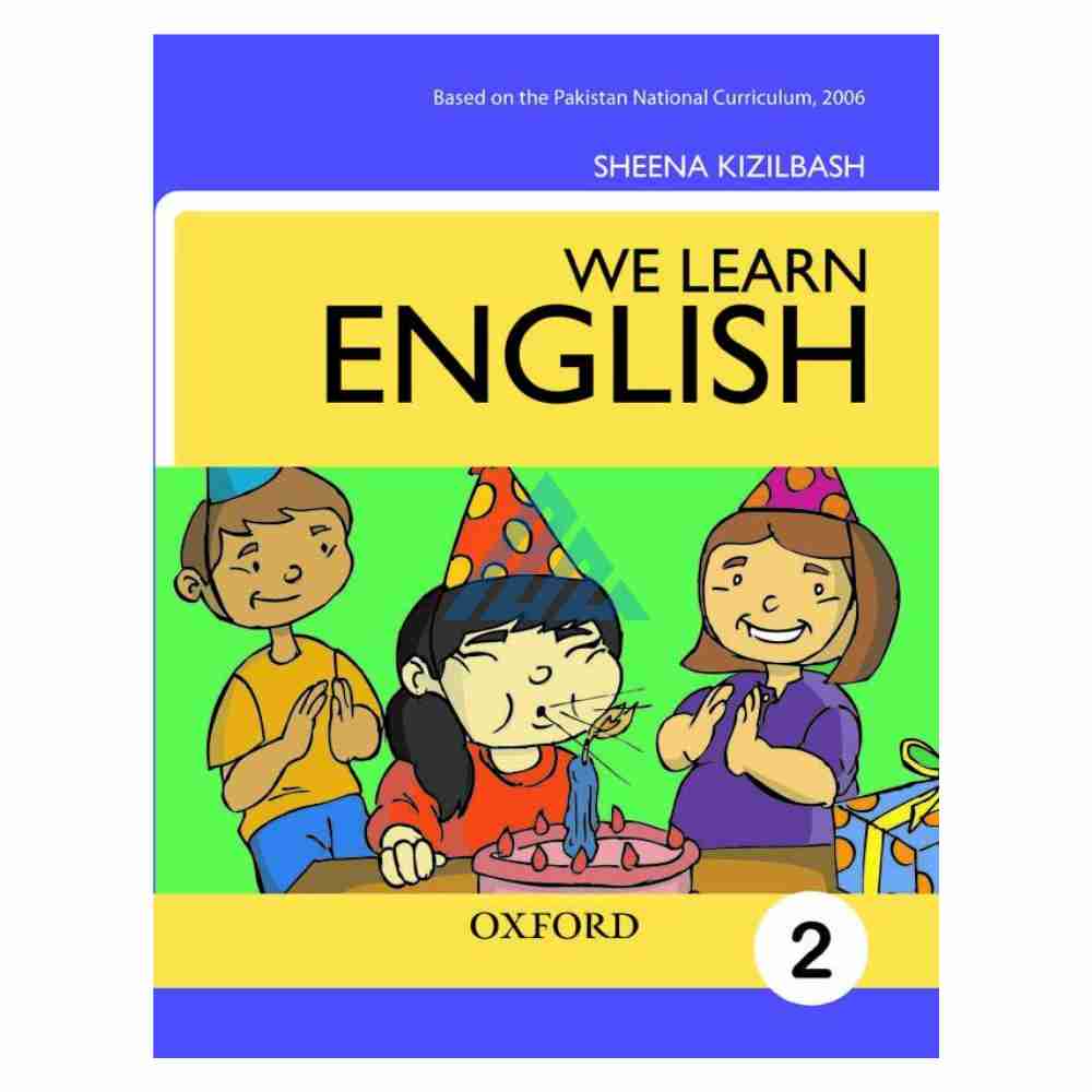 We Learn English Book 2