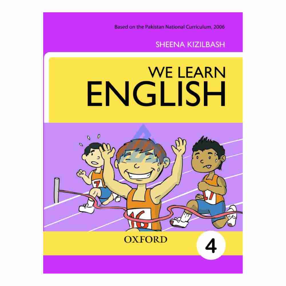 We Learn English Book 4