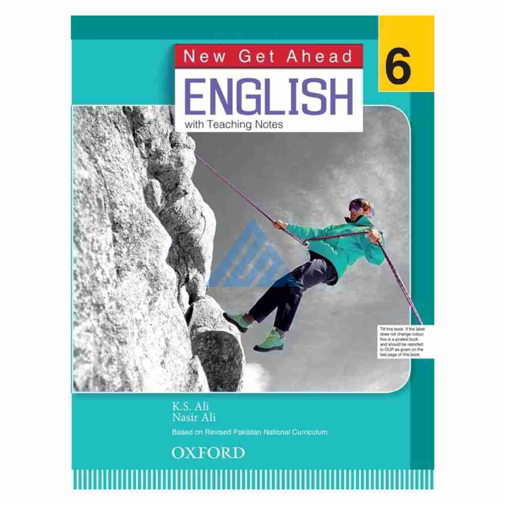 New Get Ahead English Book 6