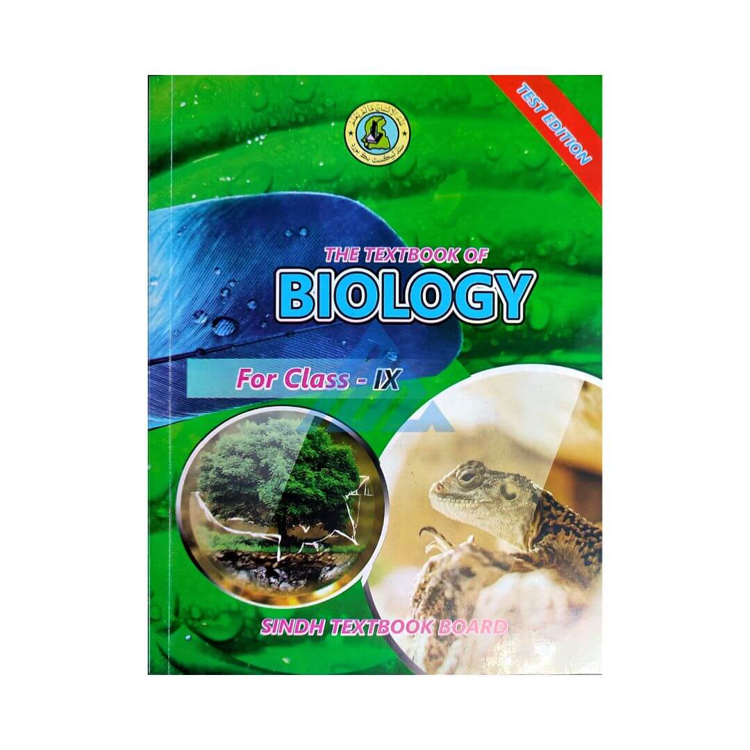 Biology For Class 9 – Sindh Board