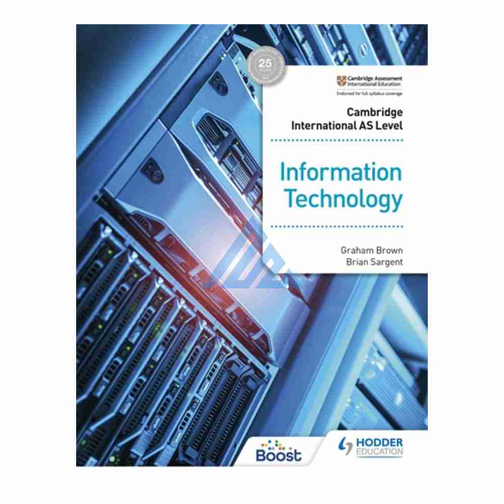 Cambridge AS Level Information Technology Students Book Hodder – https ...
