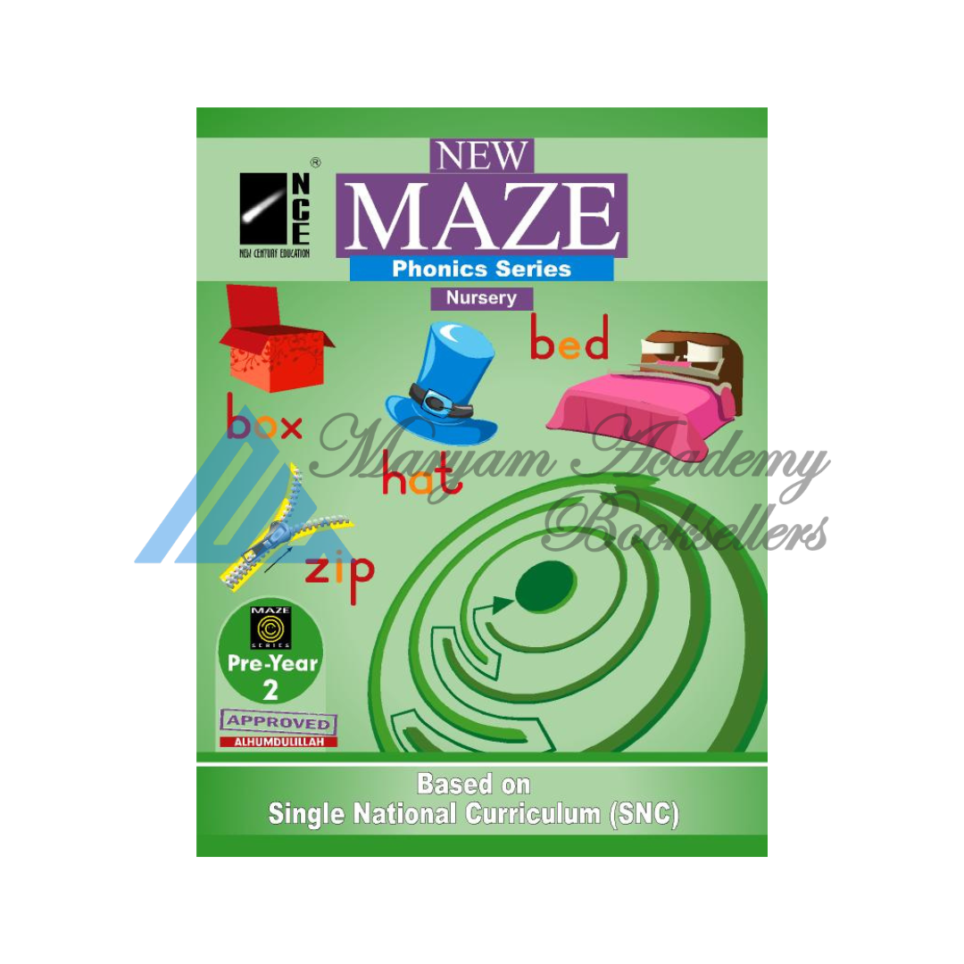 Maze Phonics Workbook Pre Year 2