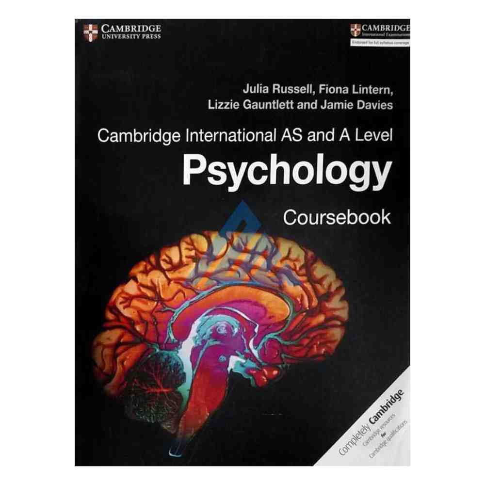 Cambridge International AS & A Level Psychology Coursebook