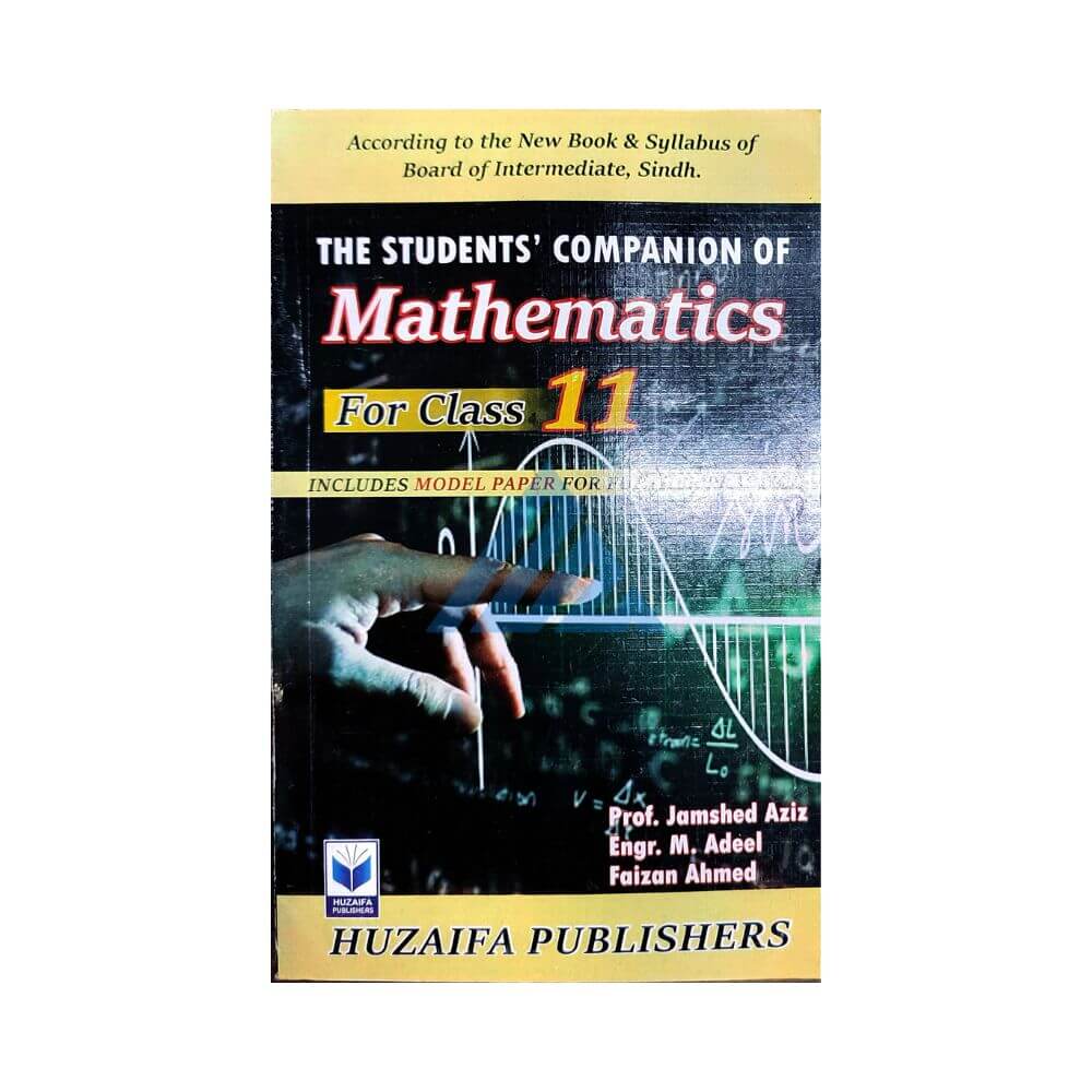 Mathematics For Class 11 – Huzaifa (Sindh board)