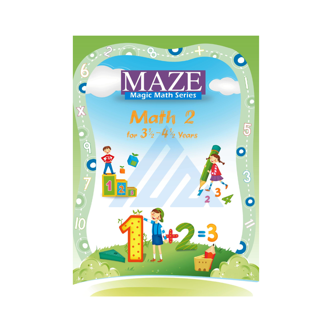 Maze Magic Maths Pre Year 2