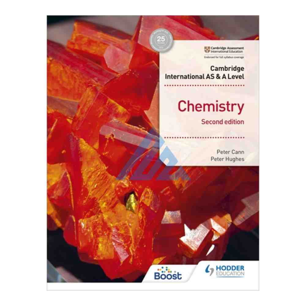 Cambridge International AS and A Level Chemistry Students Book 2nd Edition Hodder