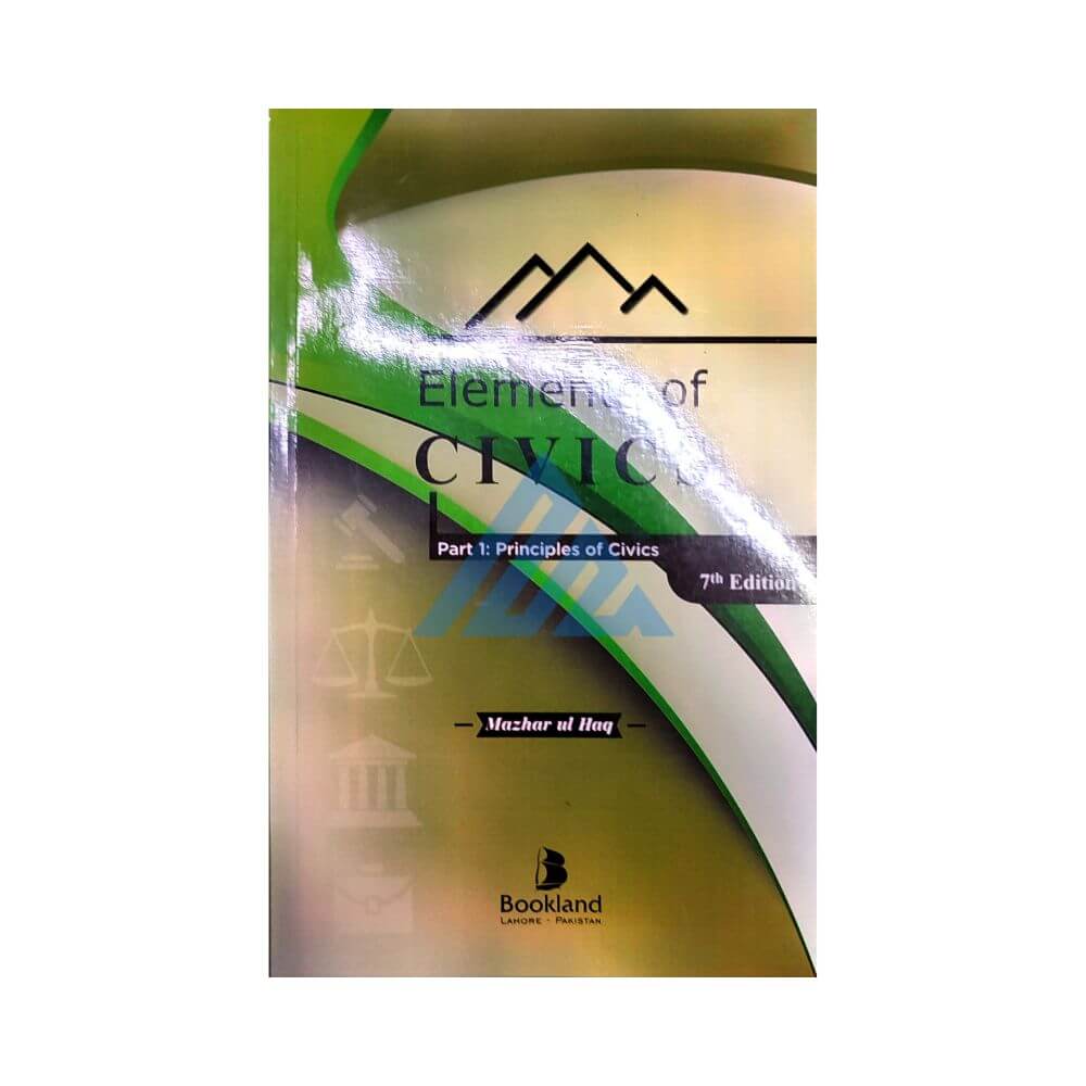 Elements Of Civics For Class 9 (Sindh board)