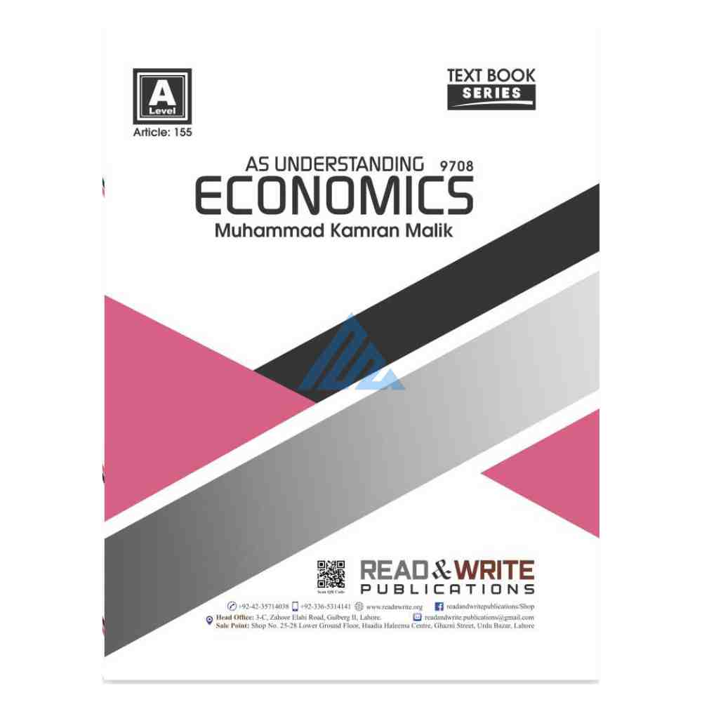 AS Level Understanding Economics Textbook - Read & Write