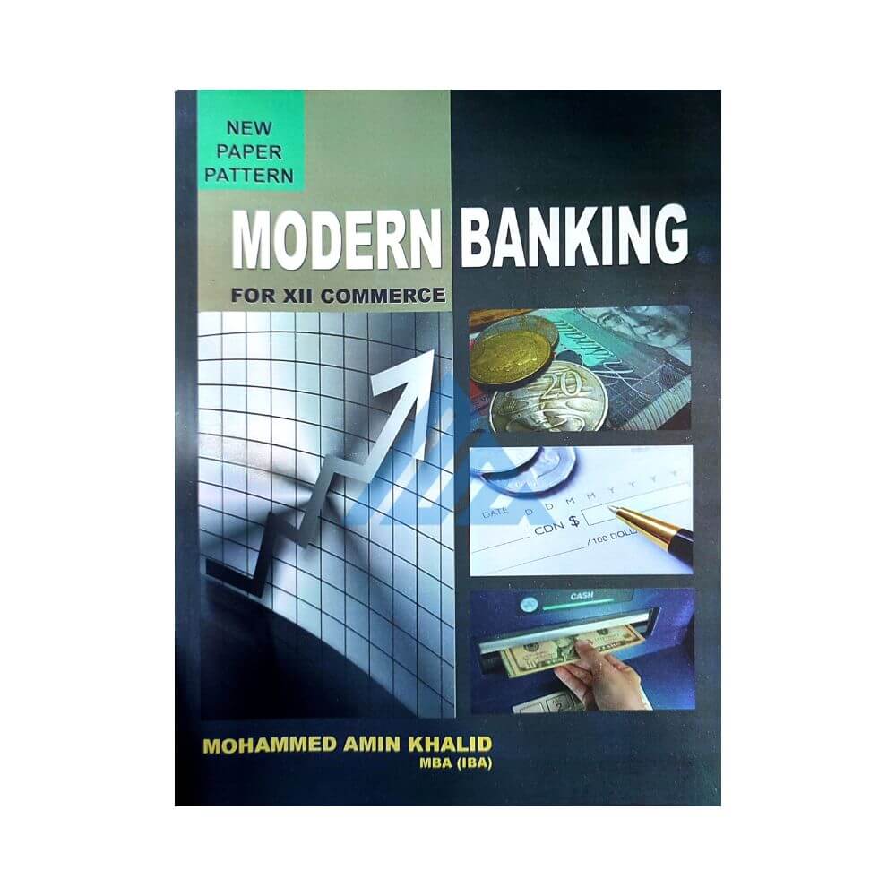 Modern Banking For Class 12 Commerce (Sindh board)