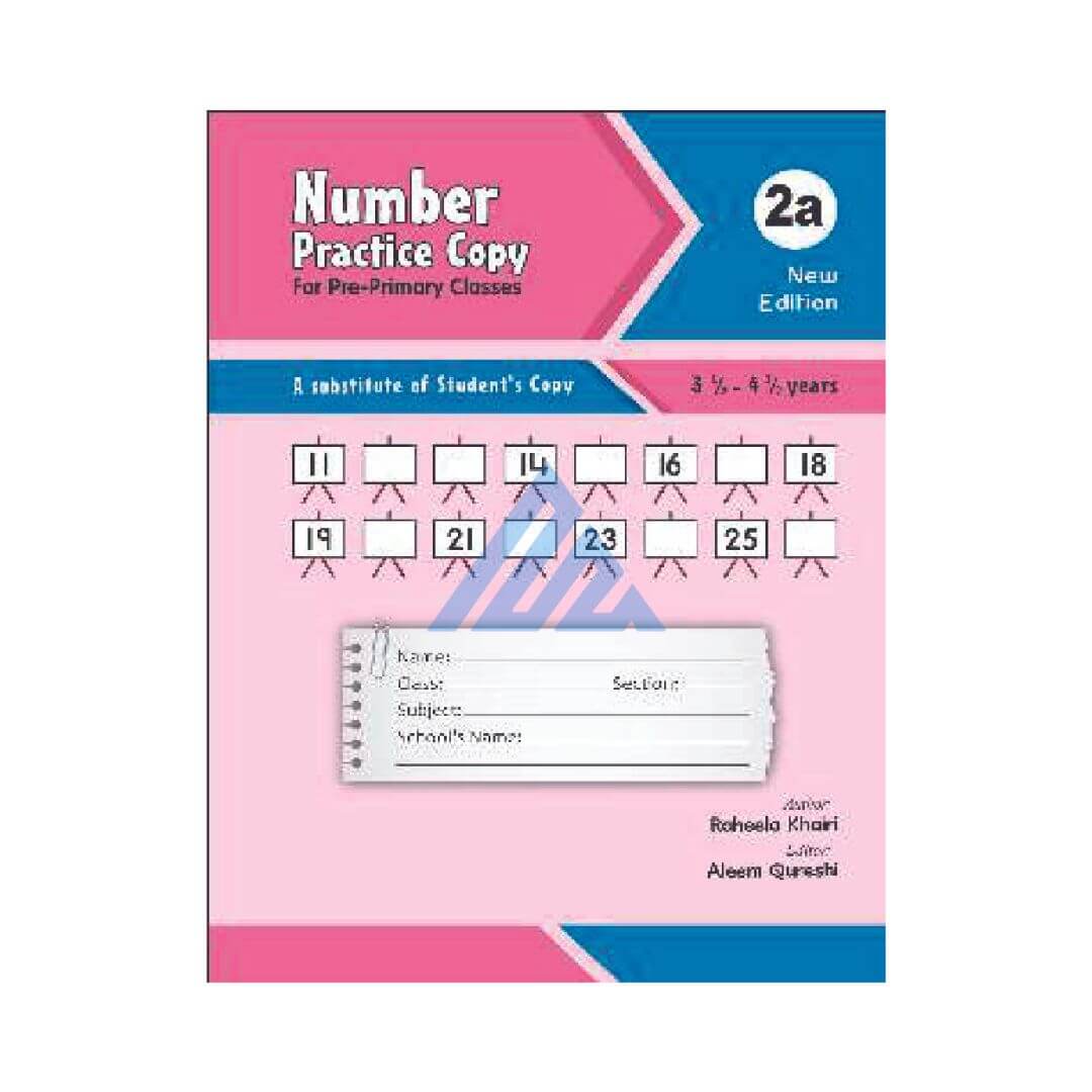 Number Practice Copy 2a