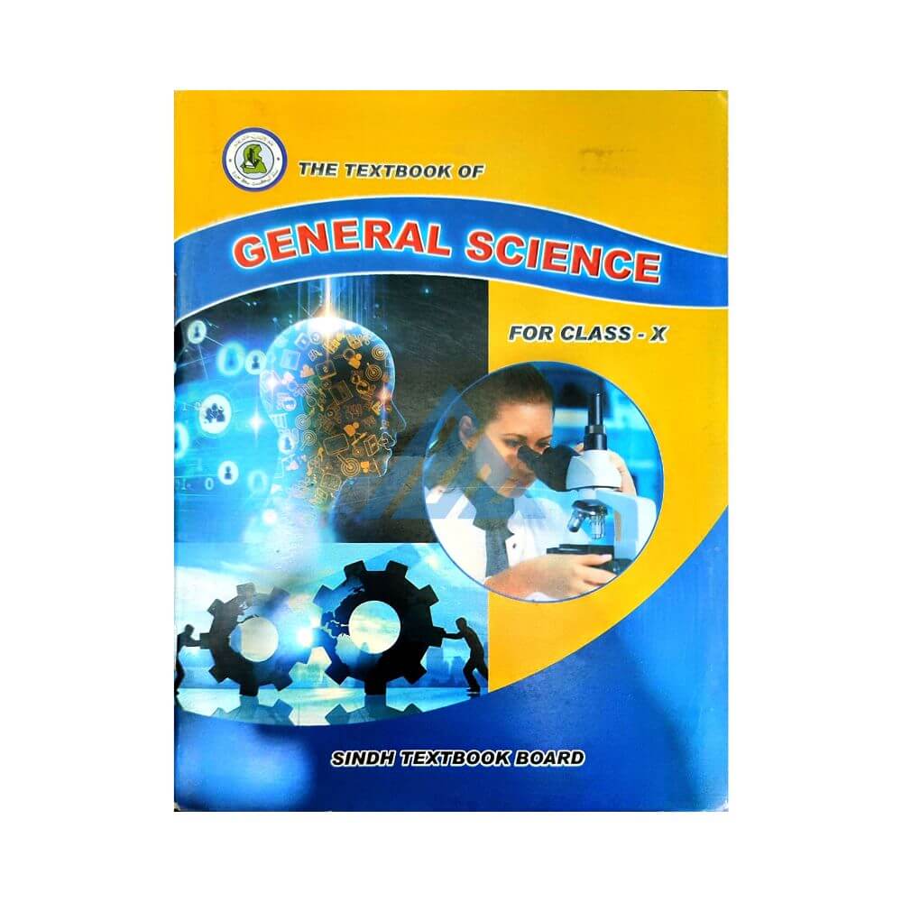 General Science For Class 10 – Sindh Board
