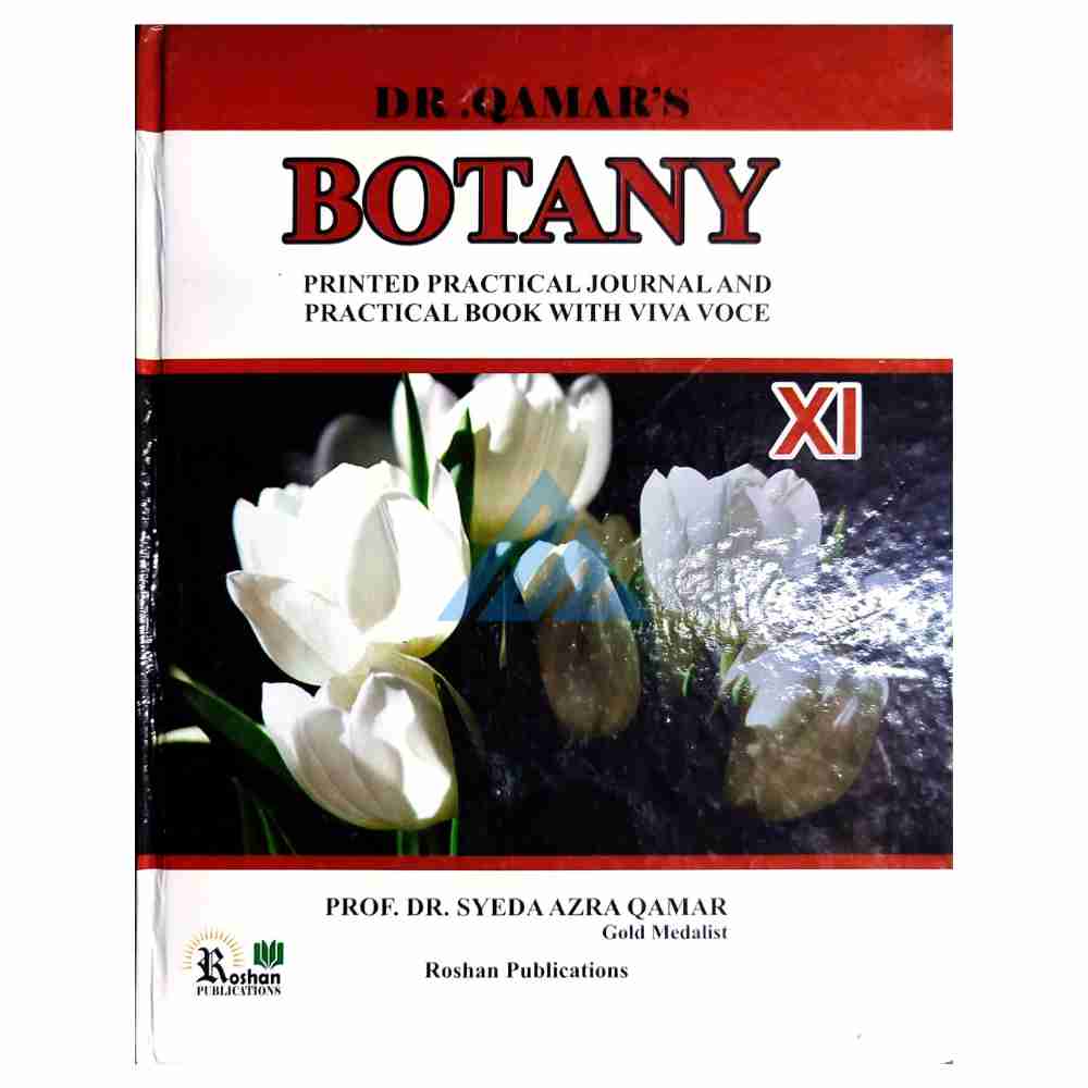 Botany Practical Journal For Class 11 – Azra Qamar (Sindh board)