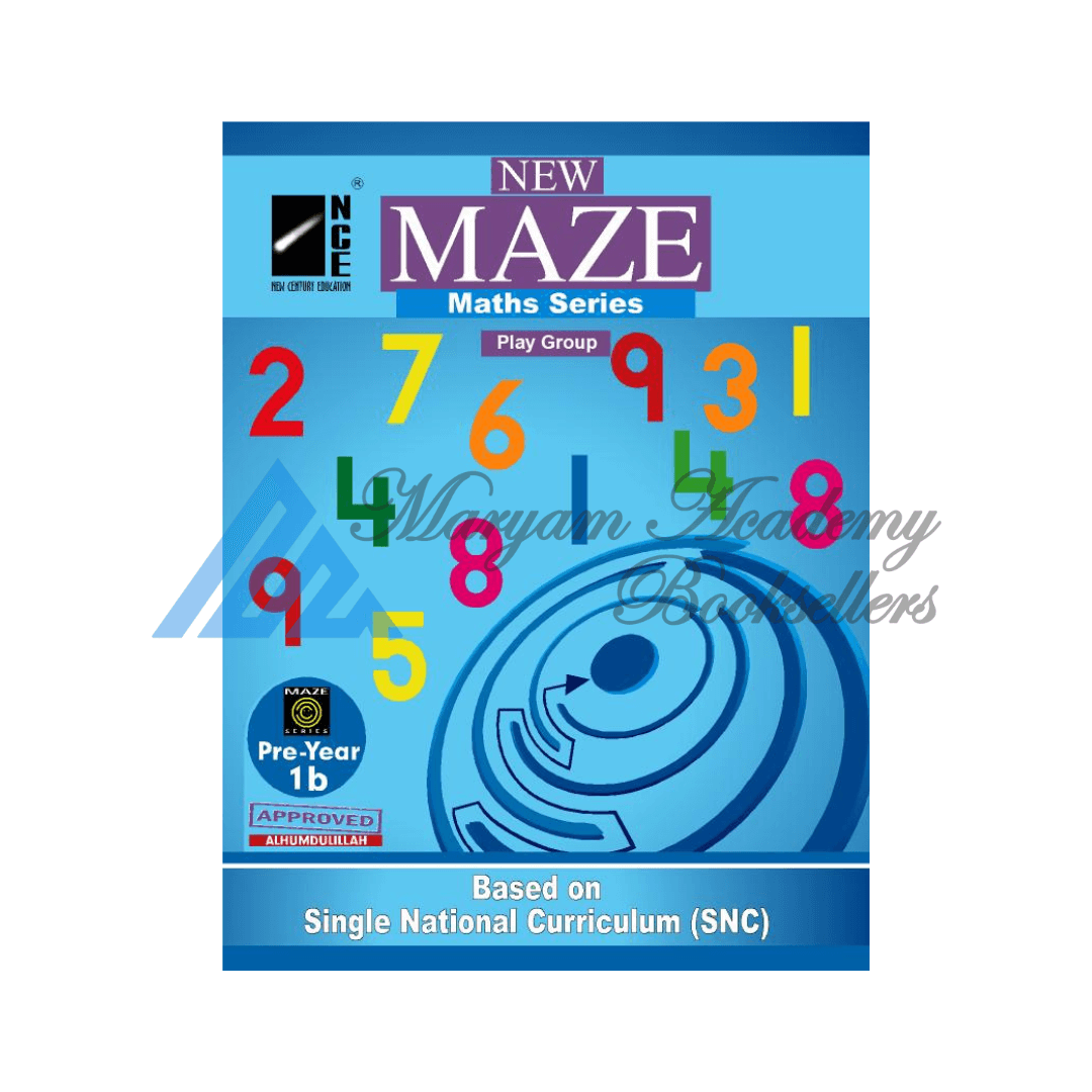 Maze Maths Workbook 1B